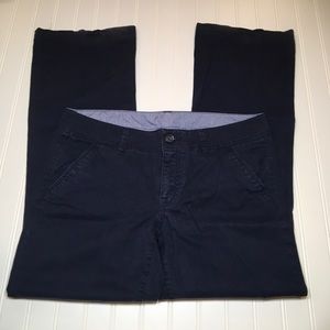 3 pair bundle of AE Navy Flare Chinos size 12 Reg